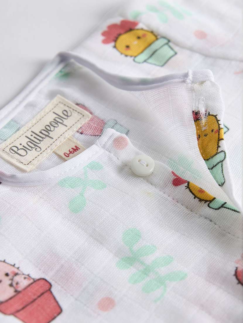 kids printed short sleeves co-ords set - 21919494 - Standard Image - 4