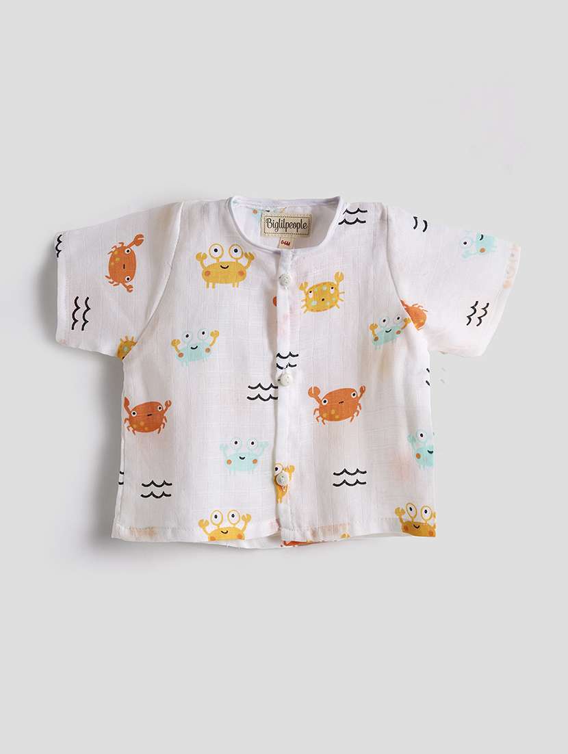 kids printed short sleeves co-ords set - 21919495 -  Standard Image - 1