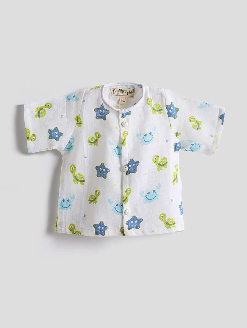 kids printed short sleeves co-ords set - 21919497 -  Standard Image - 1