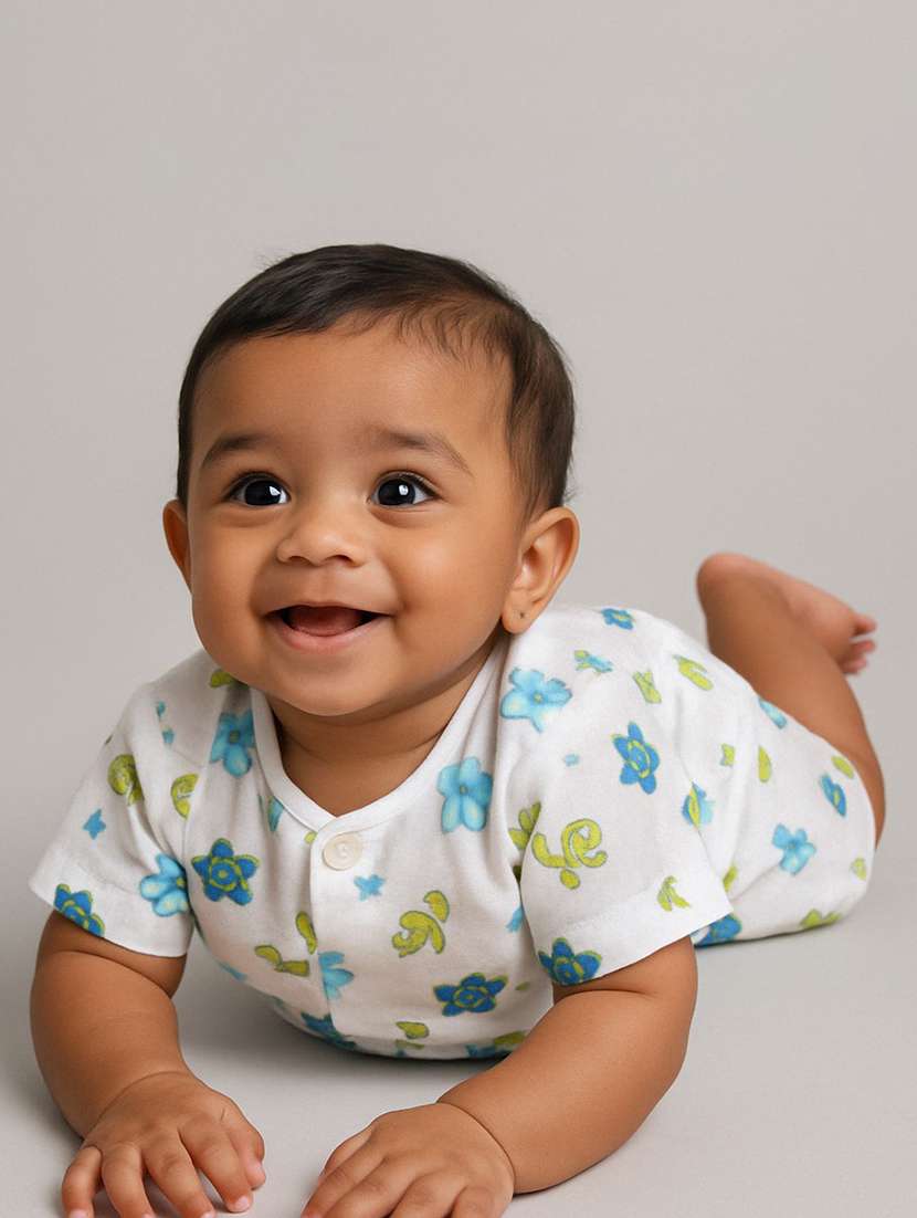 kids printed short sleeves co-ords set - 21919497 -  Standard Image - 4