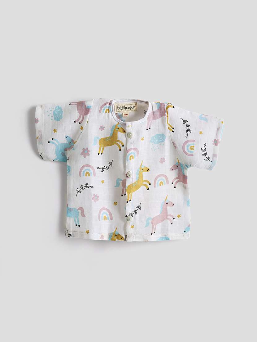 kids printed short sleeves co-ords set - 21919498 -  Standard Image - 1