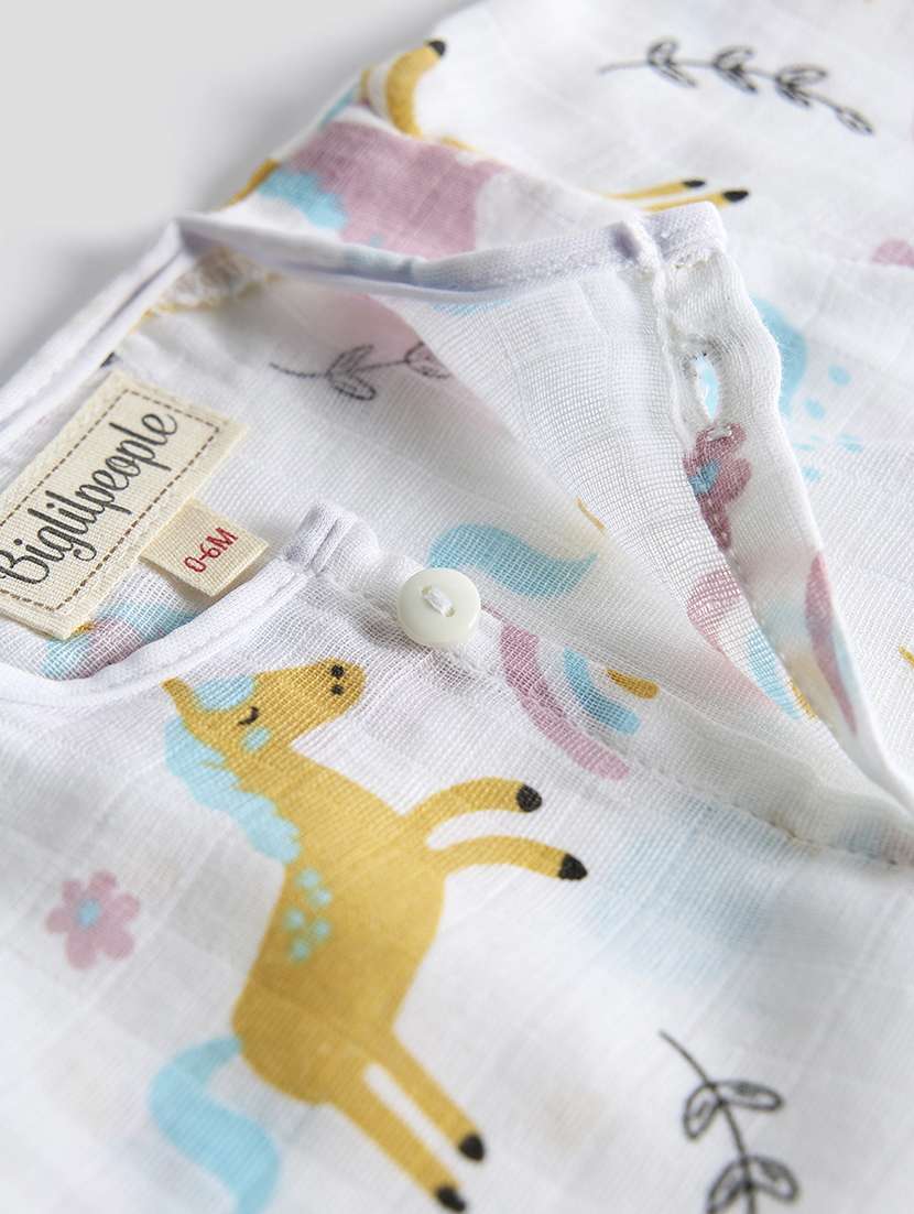 kids printed short sleeves co-ords set - 21919498 -  Standard Image - 4