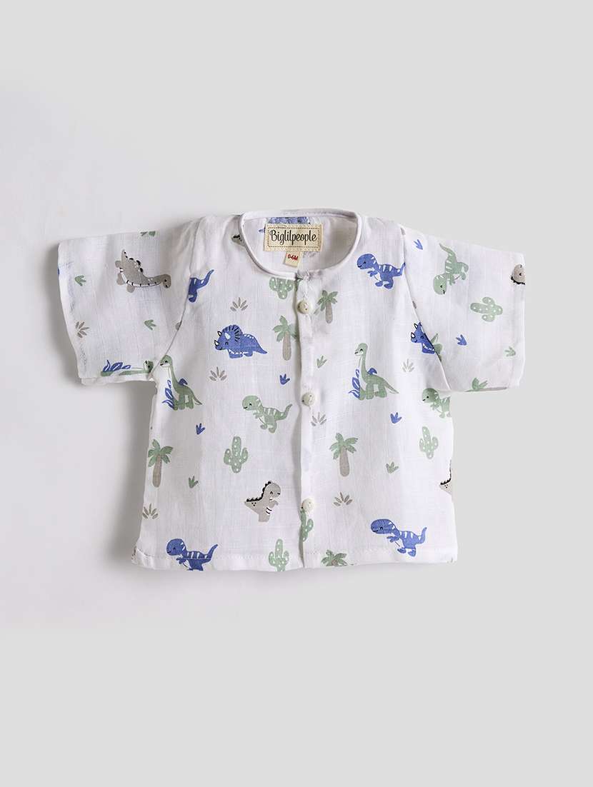 kids printed short sleeves co-ords set - 21919501 -  Standard Image - 1