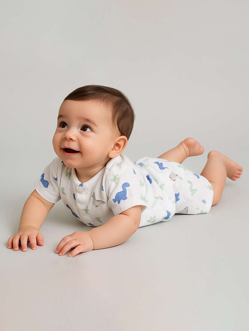 kids printed short sleeves co-ords set - 21919501 -  Standard Image - 4