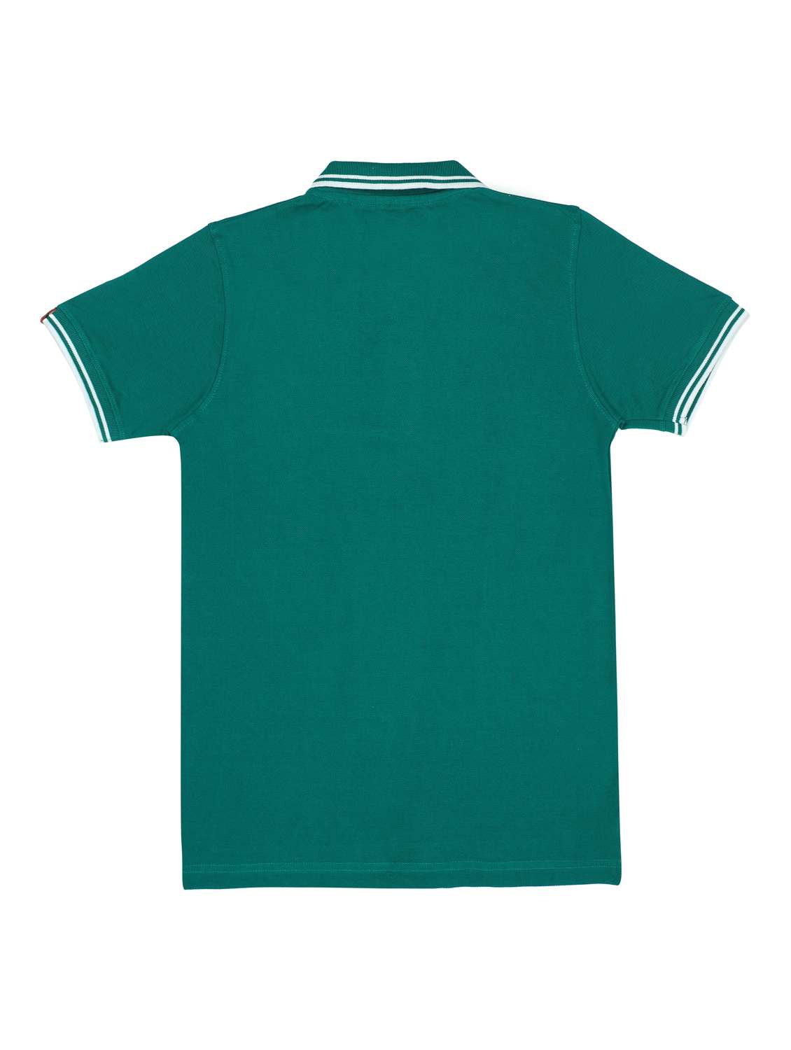 boys solid short sleeves polo t-shirt - 21919637 -  Standard Image - 1