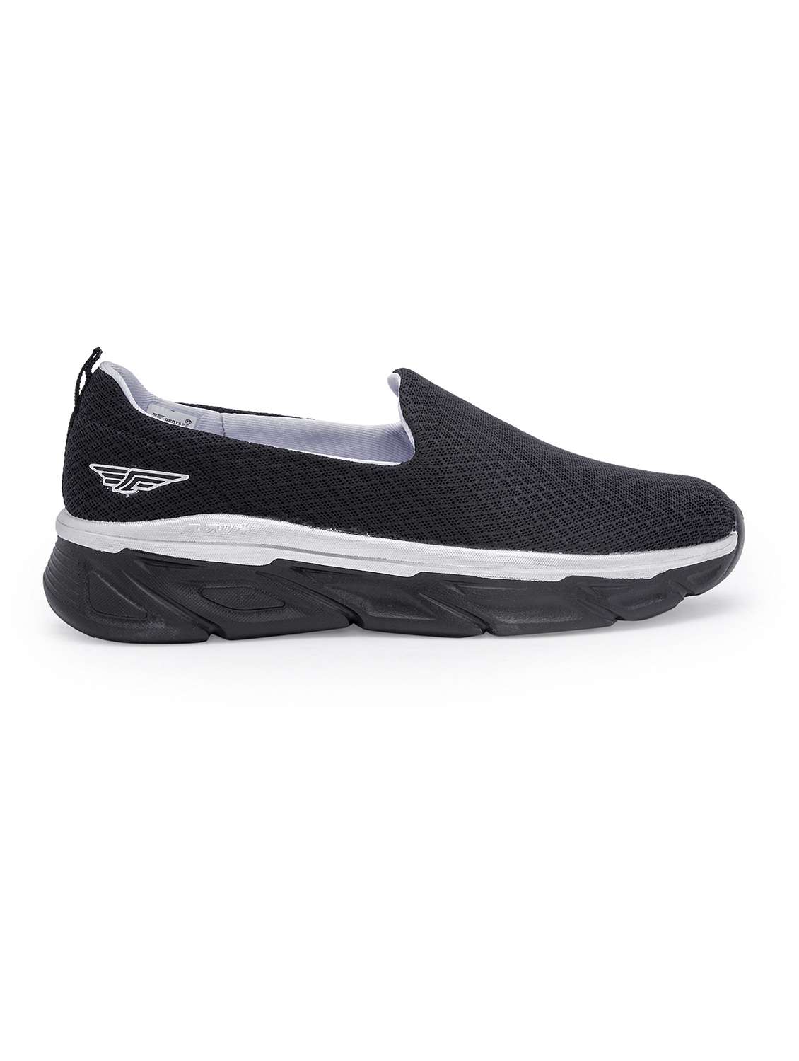 women black slip on sports shoe - 21919986 - Standard Image - 1