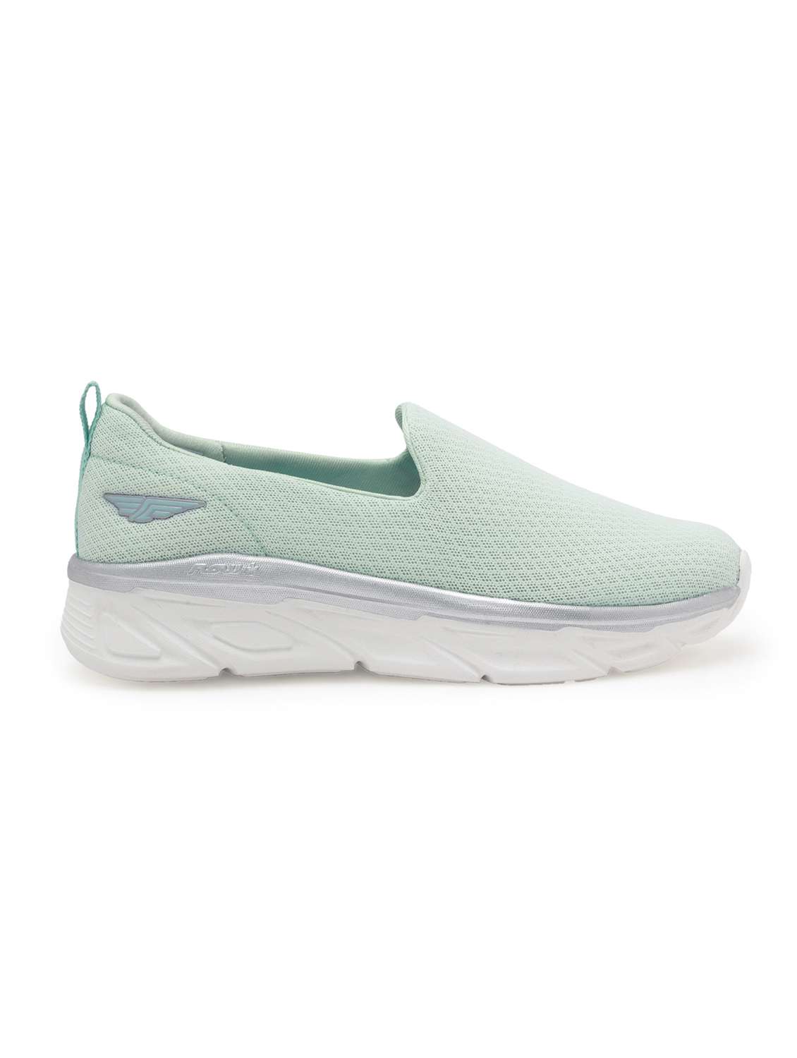 women green slip on sports shoe - 21919988 -  Standard Image - 1