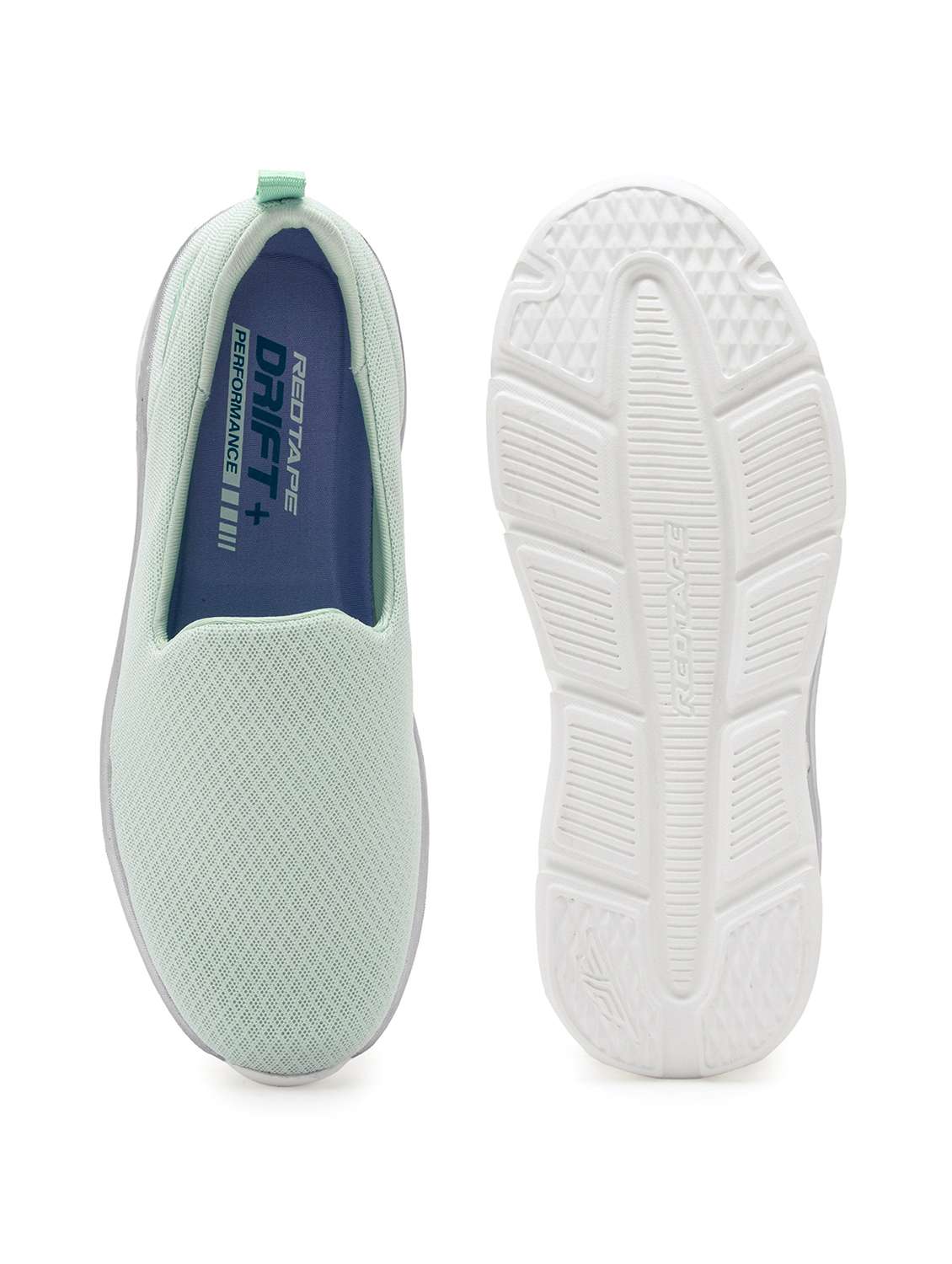 women green slip on sports shoe - 21919988 - Standard Image - 4