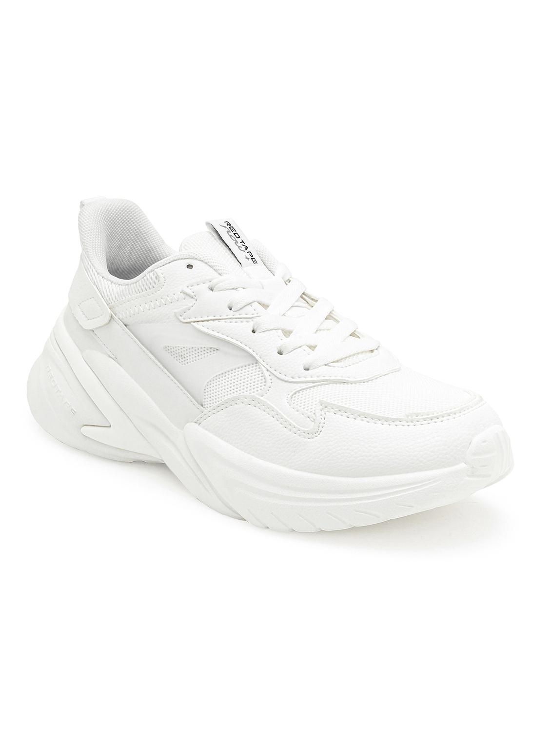 women white lace-up sneaker - 21920005 - Standard Image - 1