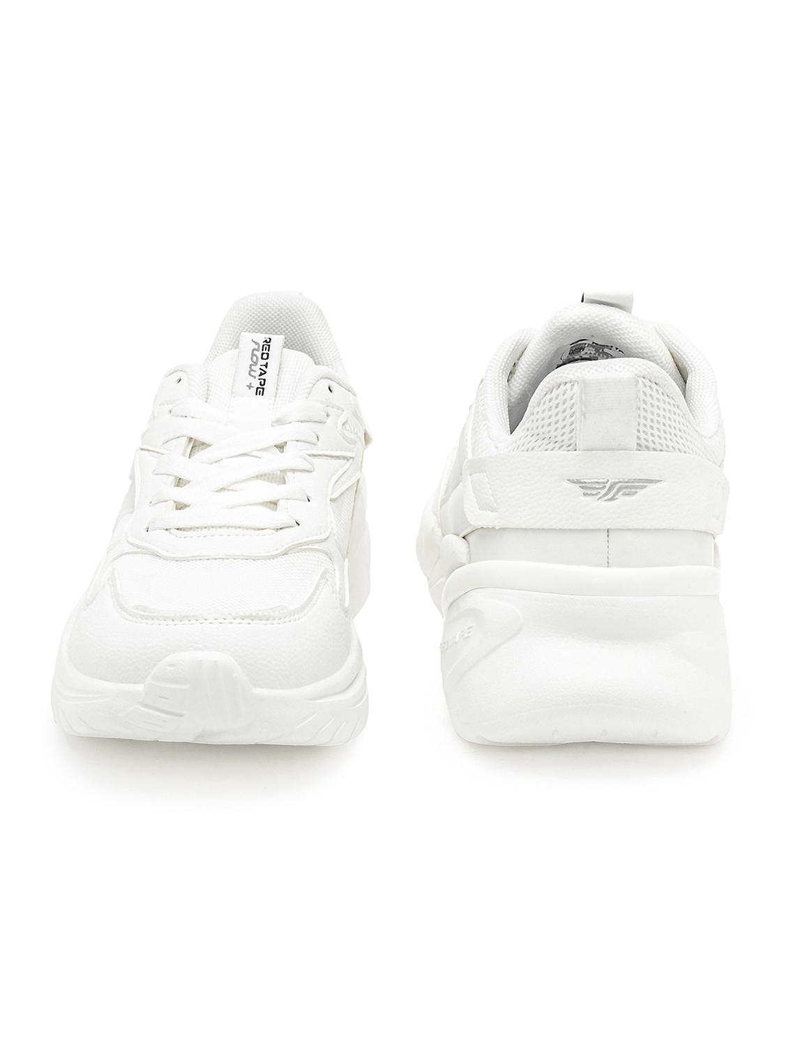 women white lace-up sneaker - 21920005 - Standard Image - 4