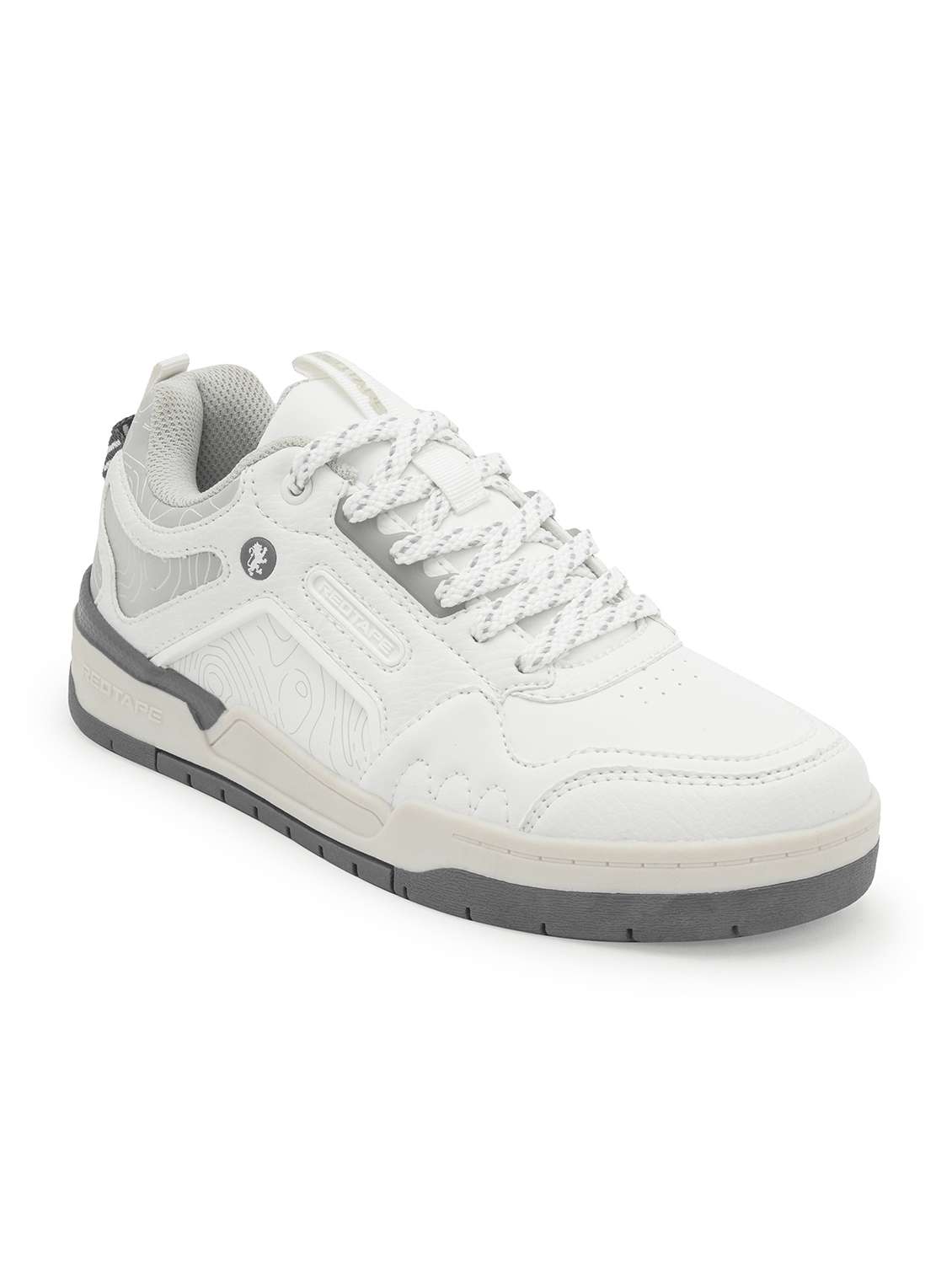 women white lace-up sneaker - 21920017 - Standard Image - 1