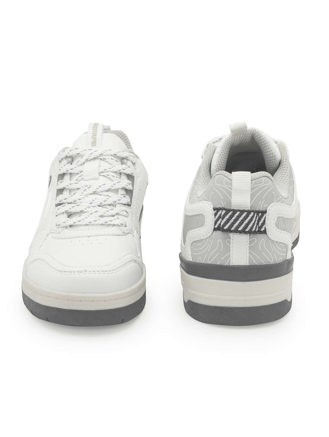 women white lace-up sneaker - 21920017 - Standard Image - 4