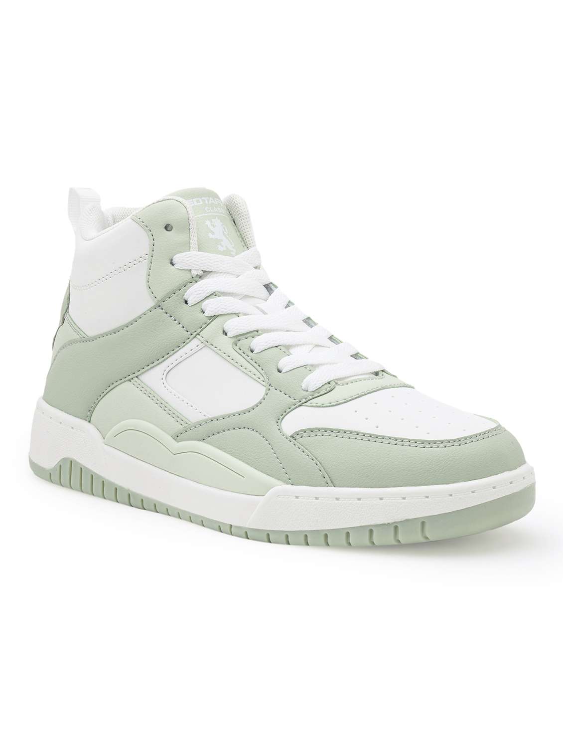 women green lace-up sneaker - 21920047 -  Standard Image - 1
