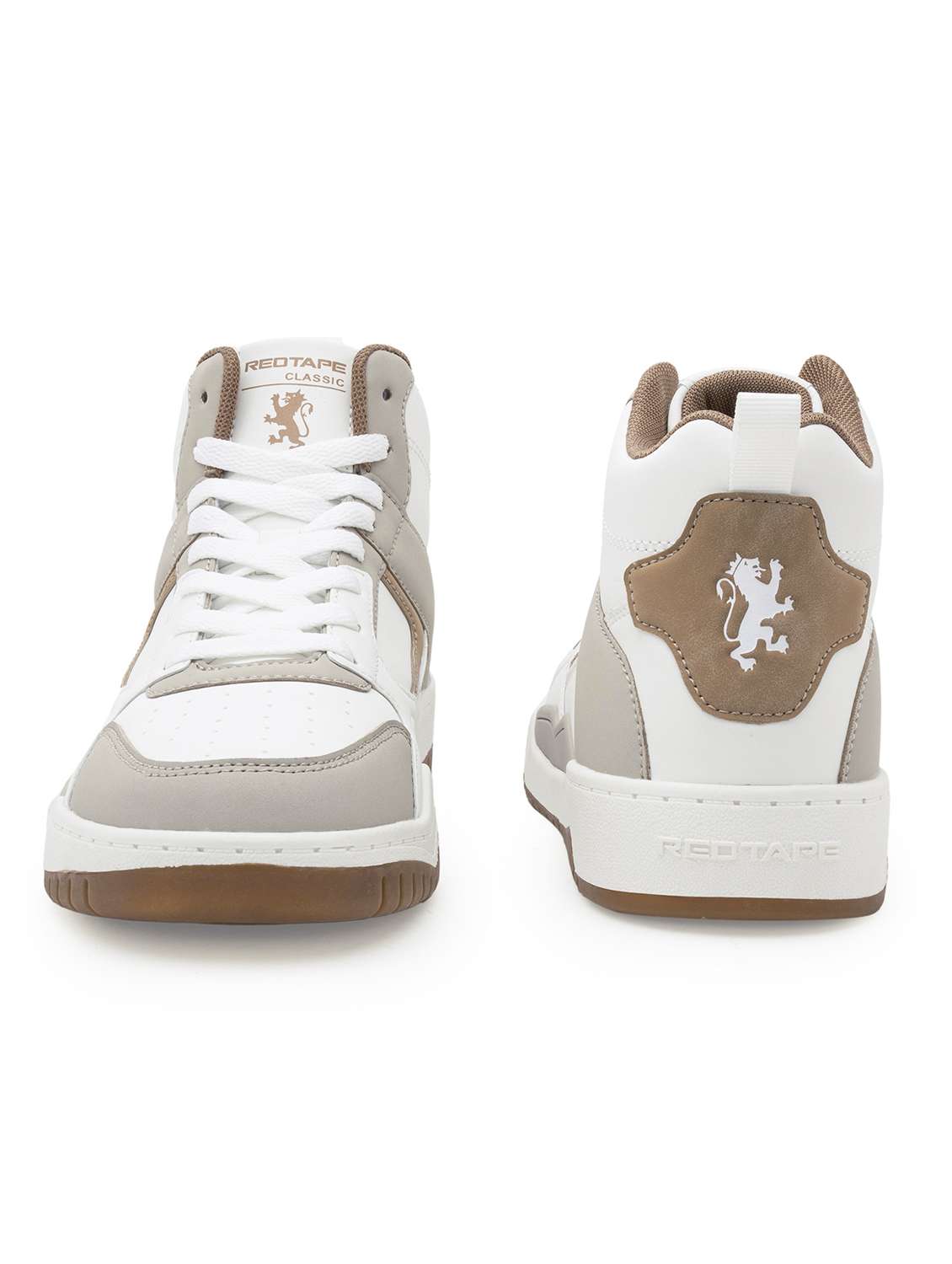 women white lace-up high ankle sneaker - 21920049 - Standard Image - 4