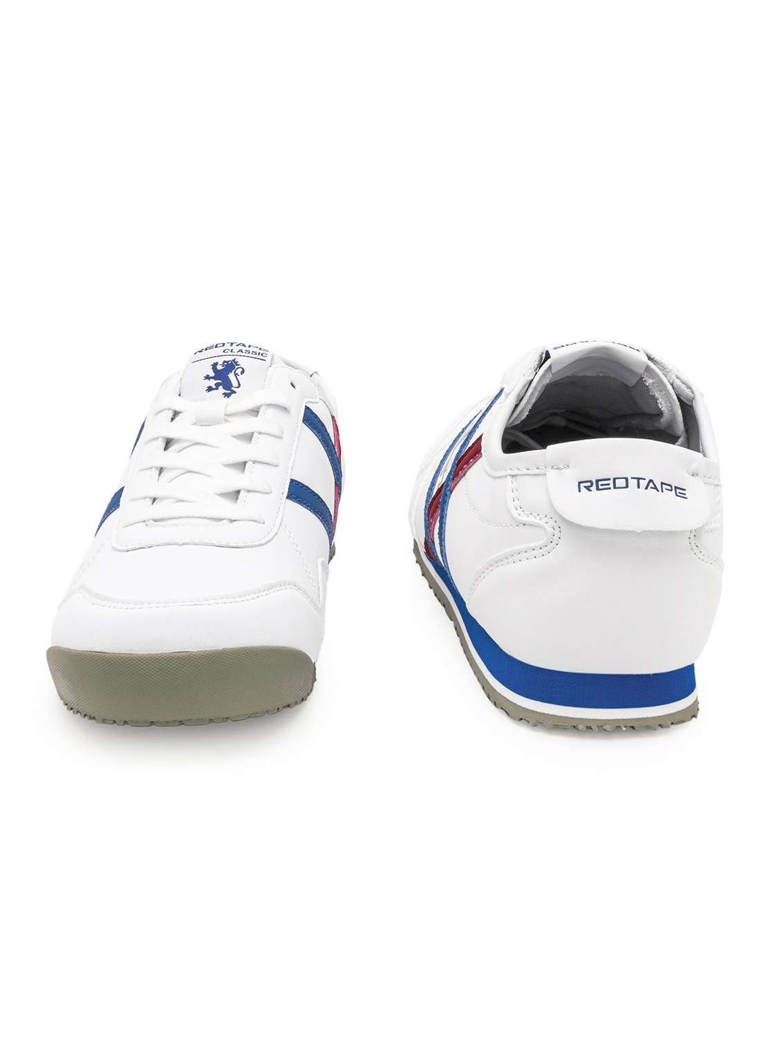 women white lace-up sneaker - 21920059 - Standard Image - 4
