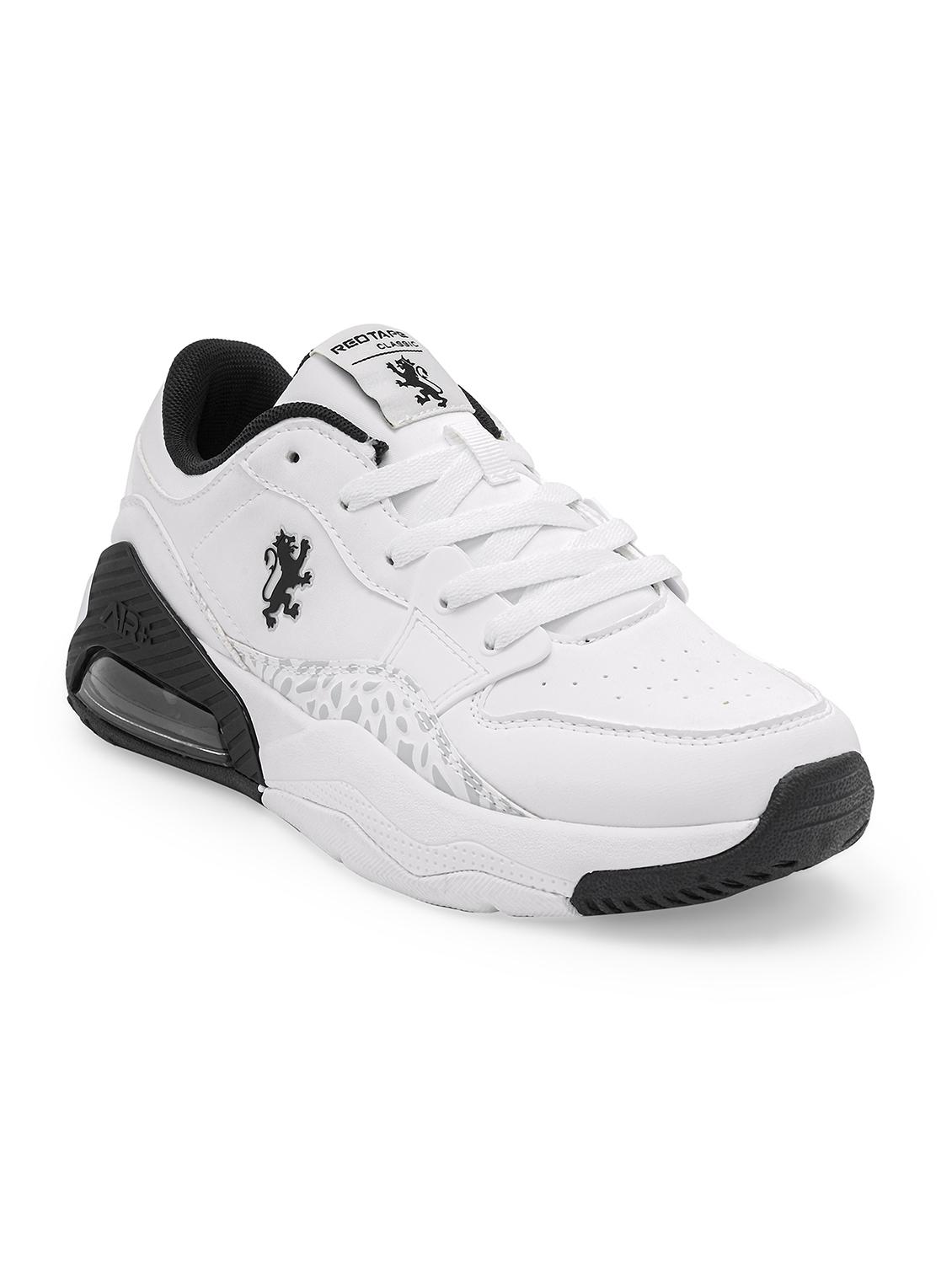 women white lace-up sneaker - 21920064 - Standard Image - 1