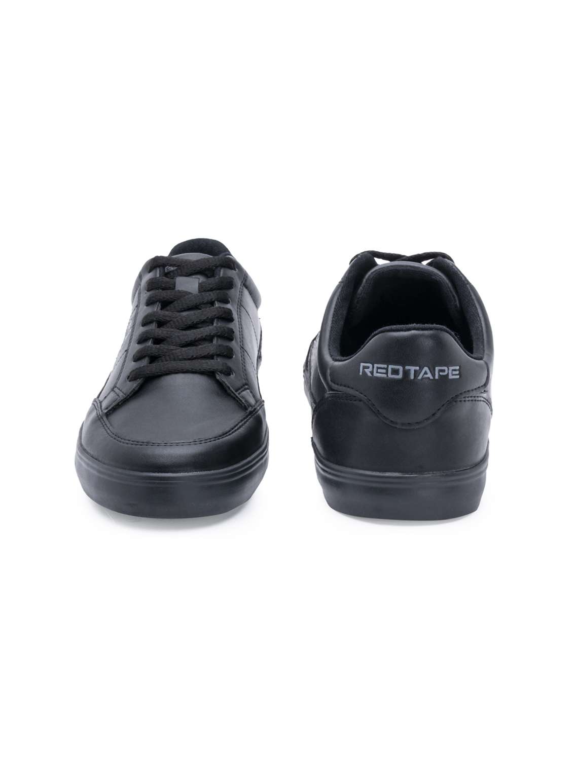 women black lace-up sneaker - 21920088 - Standard Image - 4