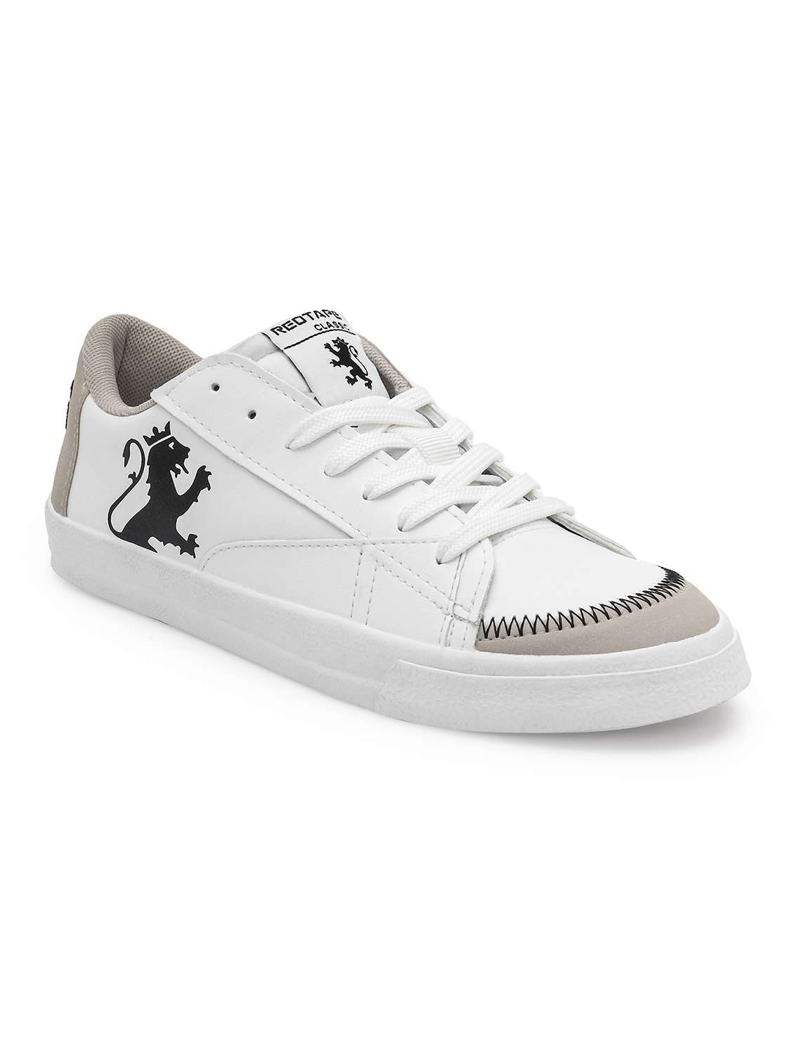 women white lace-up sneaker - 21920104 -  Standard Image - 1