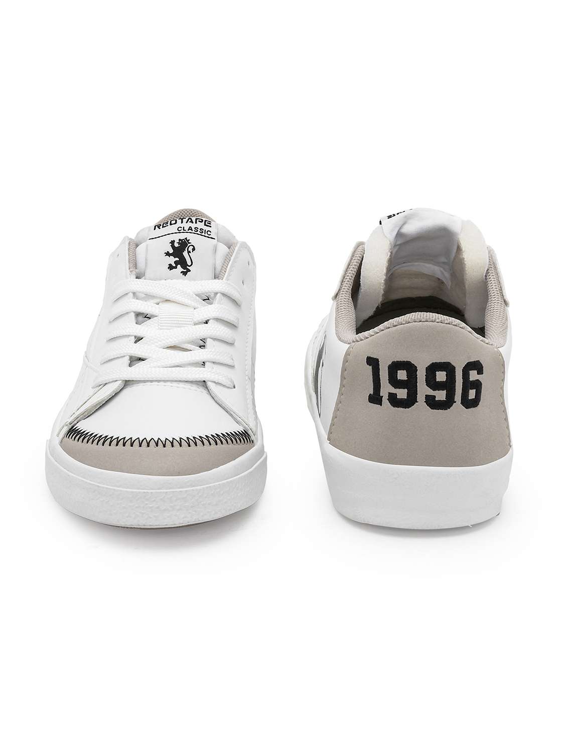 women white lace-up sneaker - 21920104 - Standard Image - 4