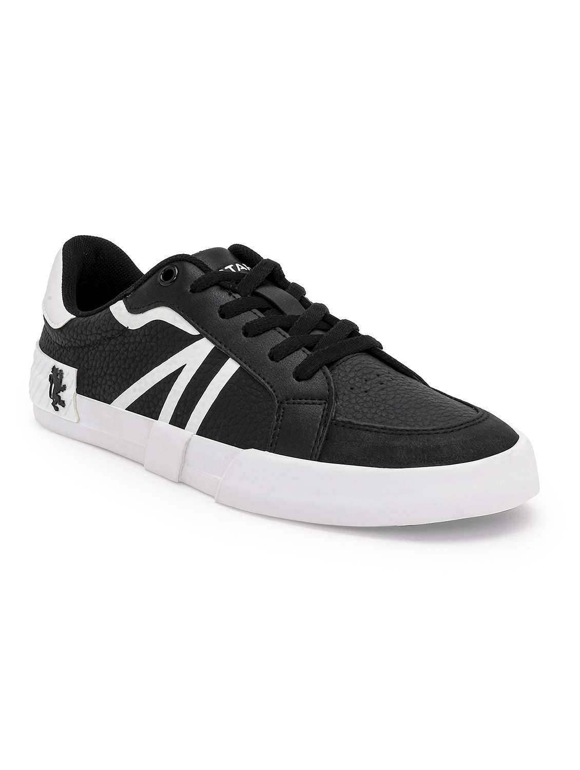 women black lace-up sneaker - 21920107 - Standard Image - 1