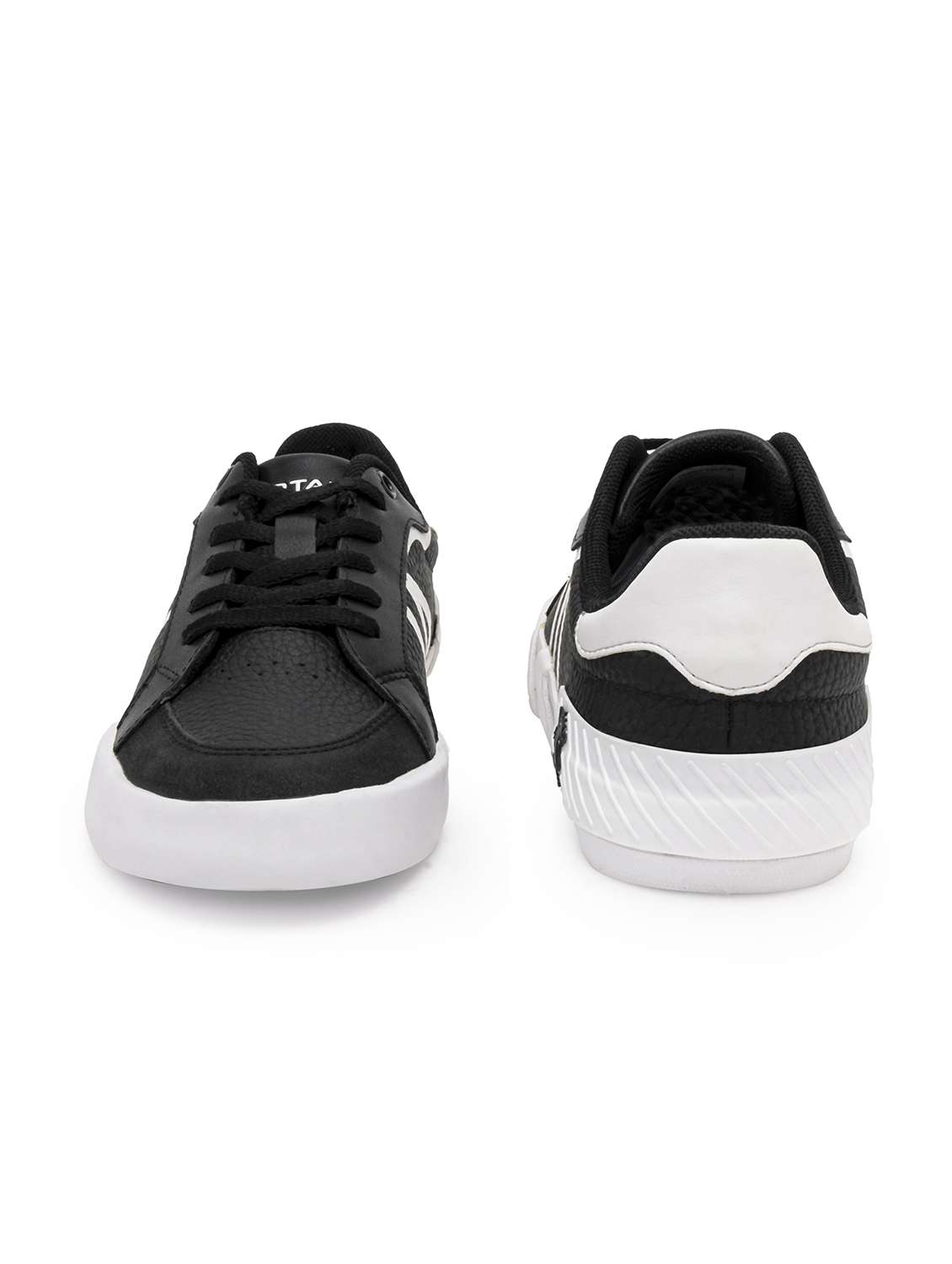 women black lace-up sneaker - 21920107 - Standard Image - 4