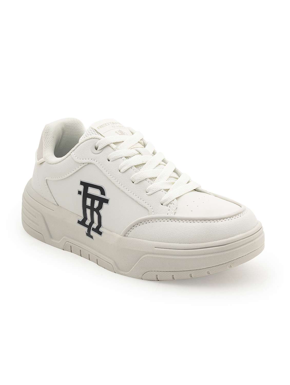 women white lace-up sneaker - 21920117 - Standard Image - 1