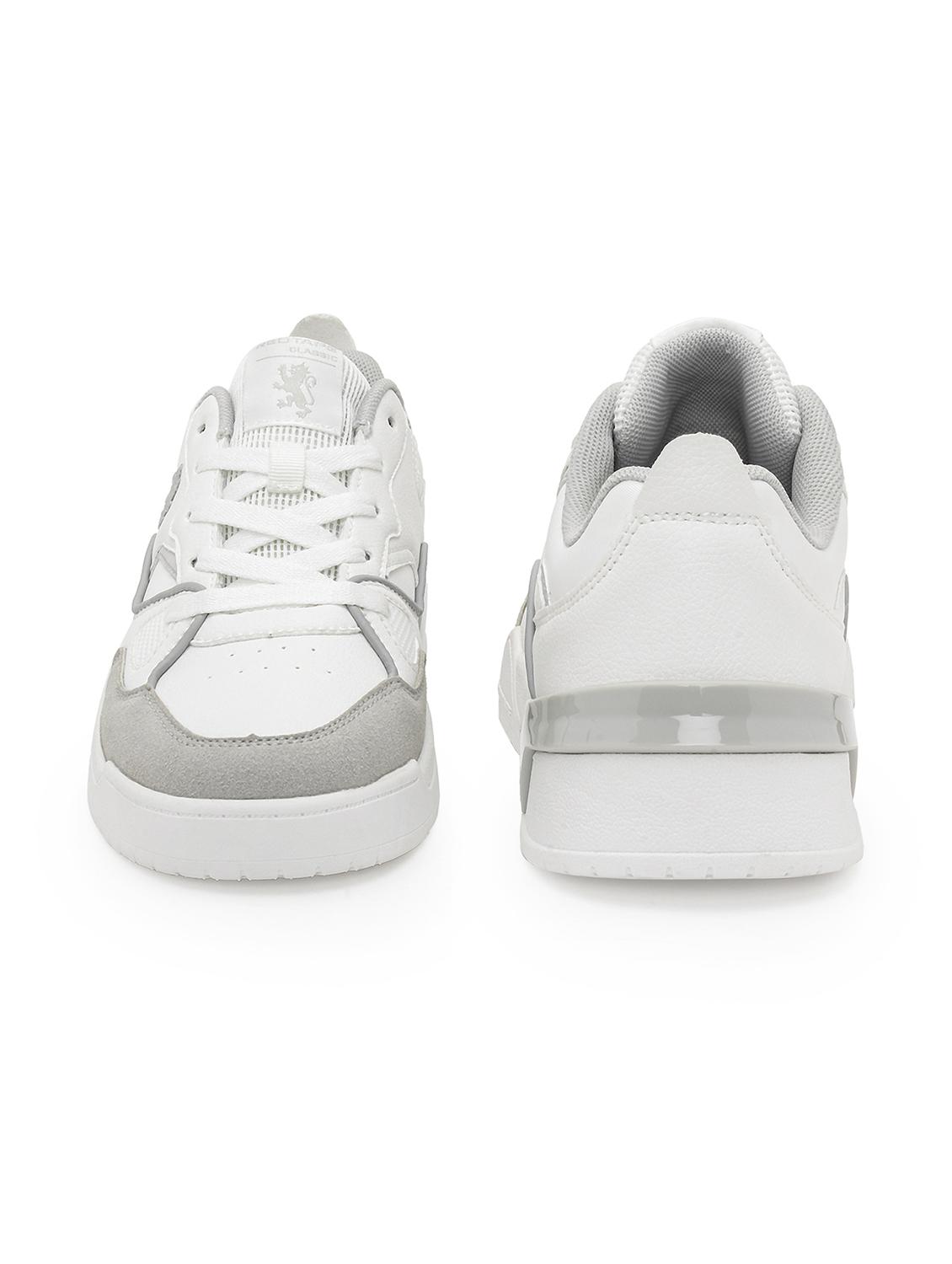 women white lace-up sneaker - 21920119 - Standard Image - 4