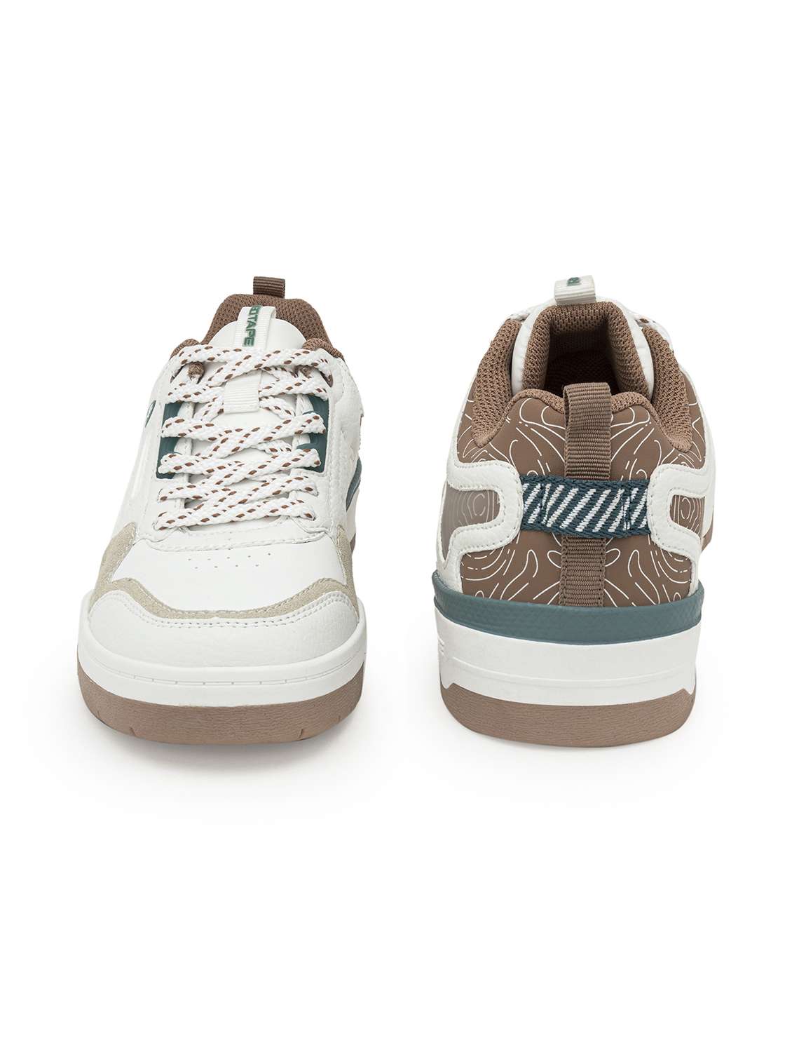 women color block lace-up sneaker - 21920128 - Standard Image - 4
