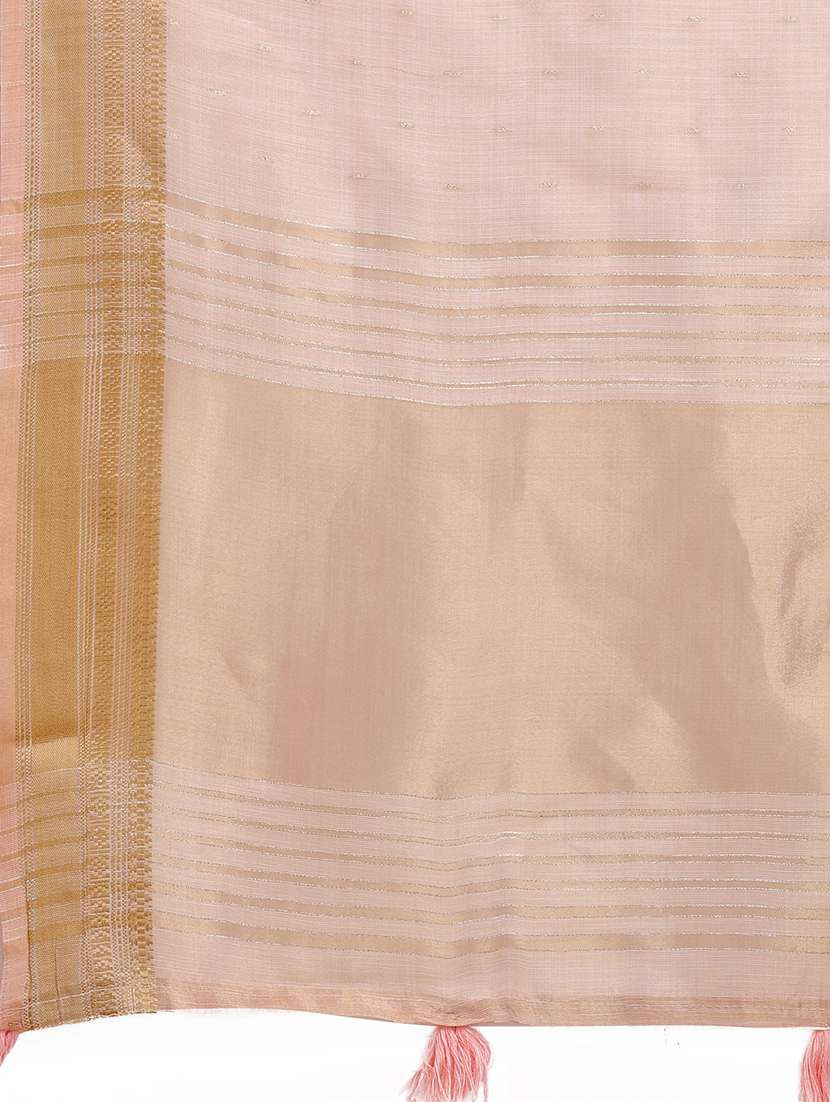 women self design bordered saree with blouse - 21920324 -  Standard Image - 4