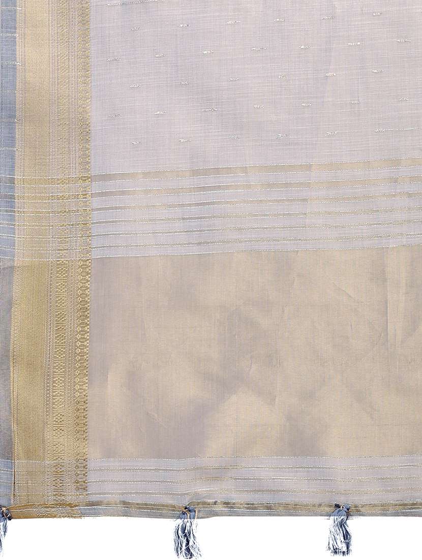 women self design bordered saree with blouse - 21920326 -  Standard Image - 4