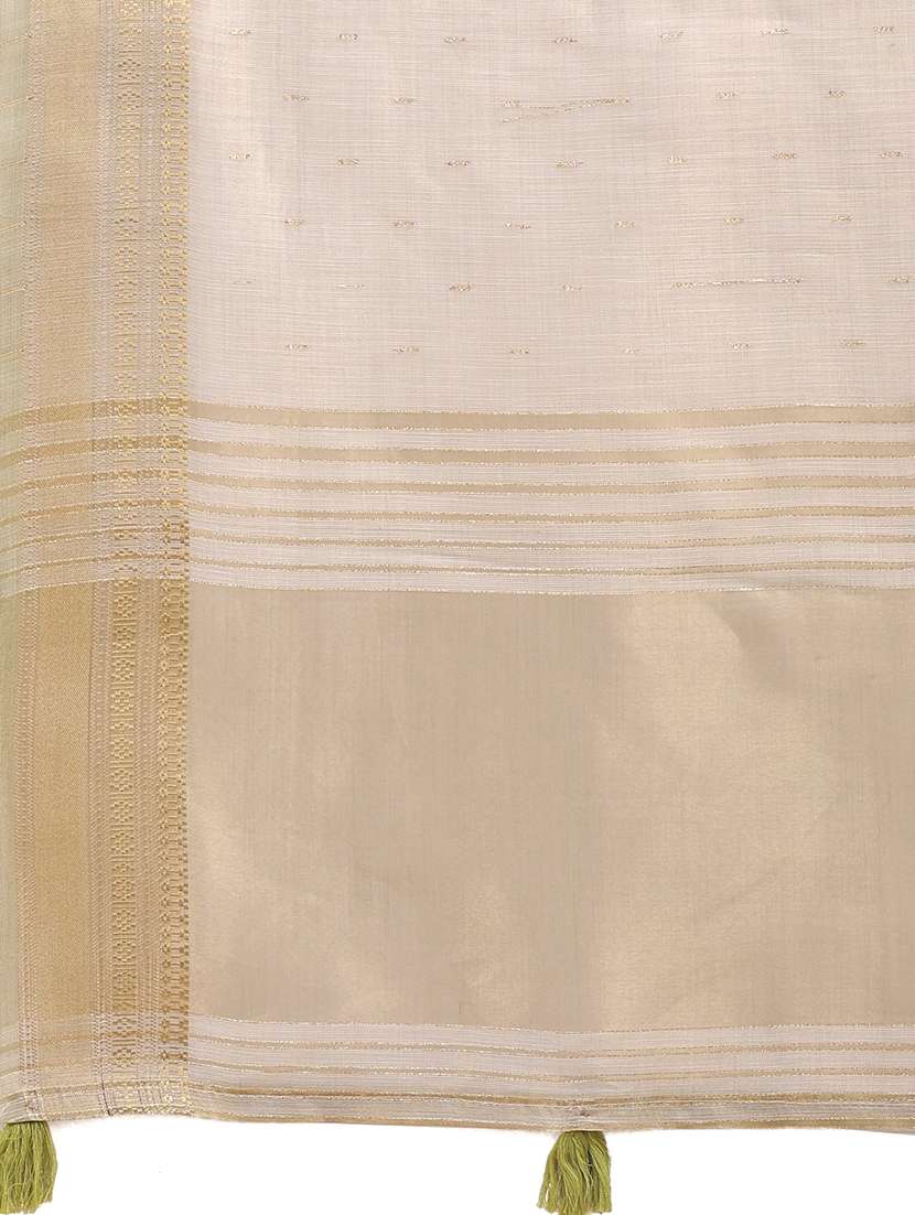 women self design bordered saree with blouse - 21920328 -  Standard Image - 4