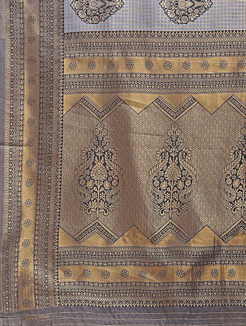 women self design bordered saree with blouse - 21920361 -  Standard Image - 4