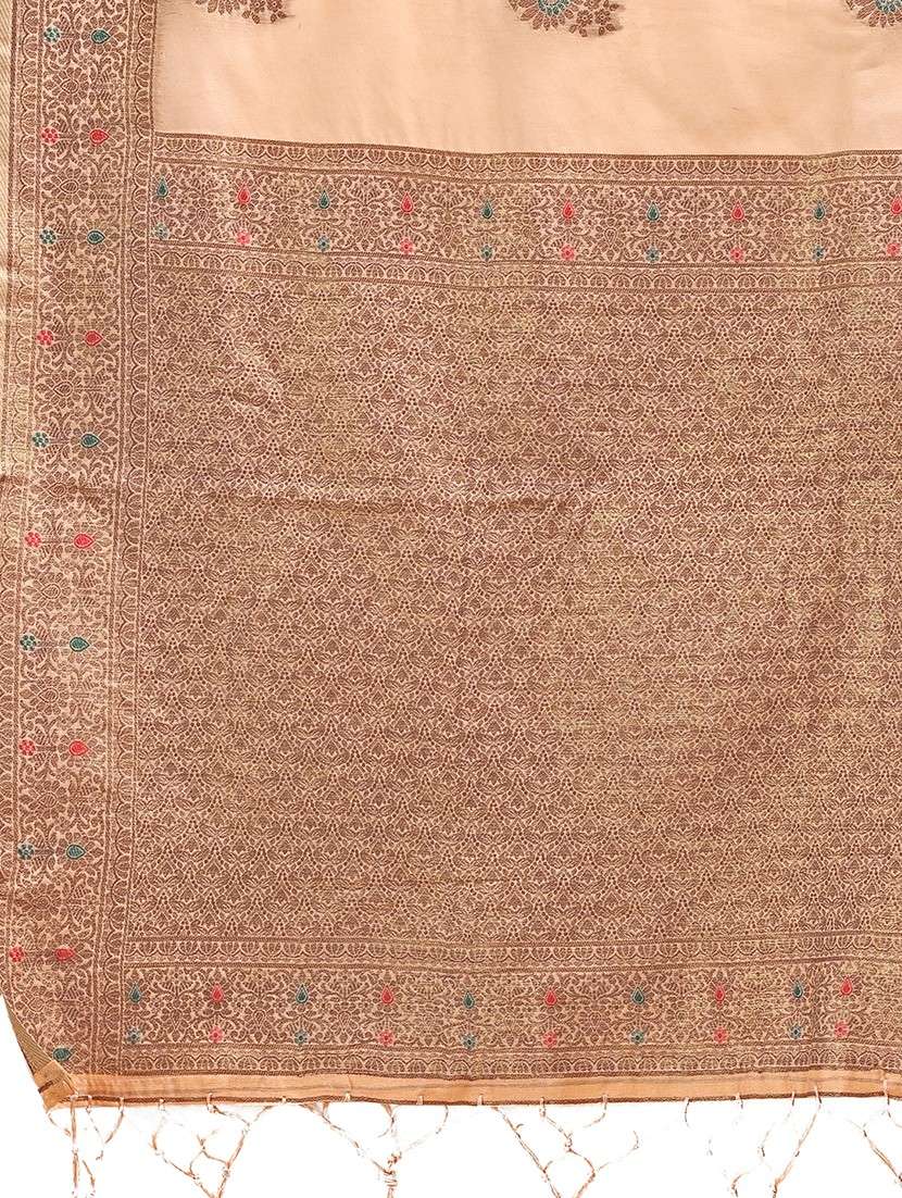 women self design bordered saree with blouse - 21920363 -  Standard Image - 4