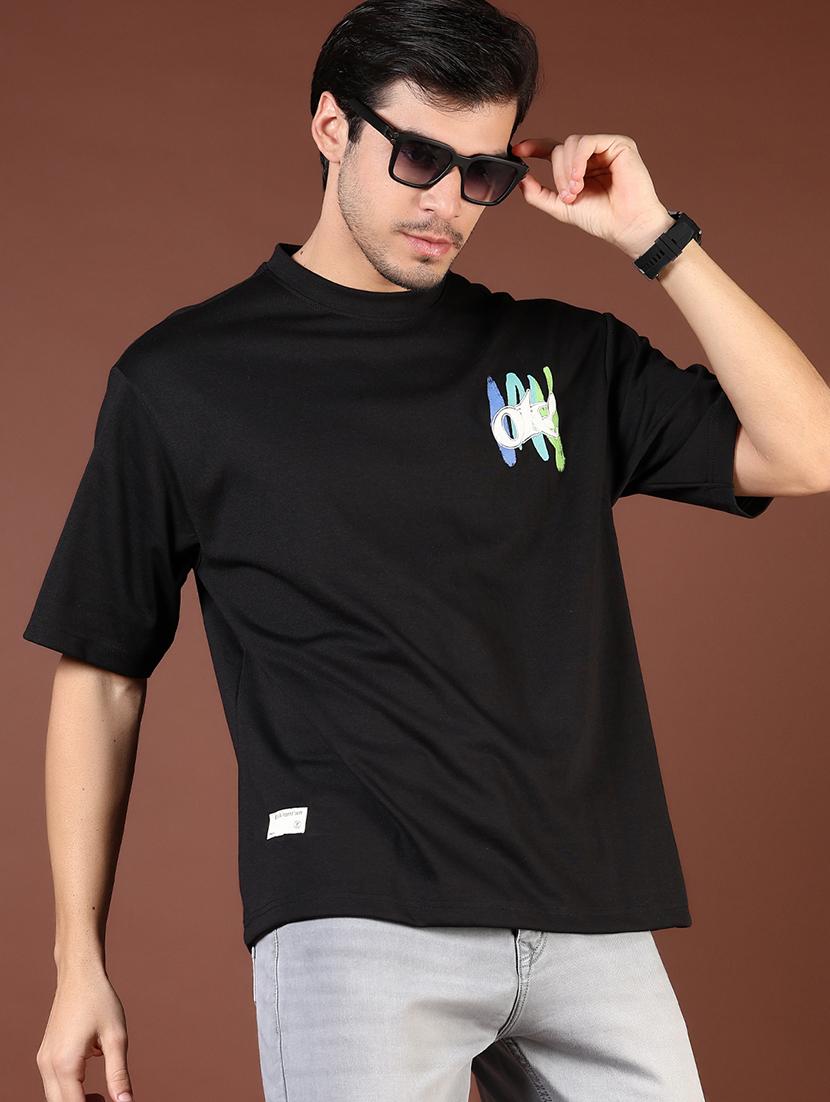 men printed short sleeves loose fit t-shirt - 21921082 - Standard Image - 1