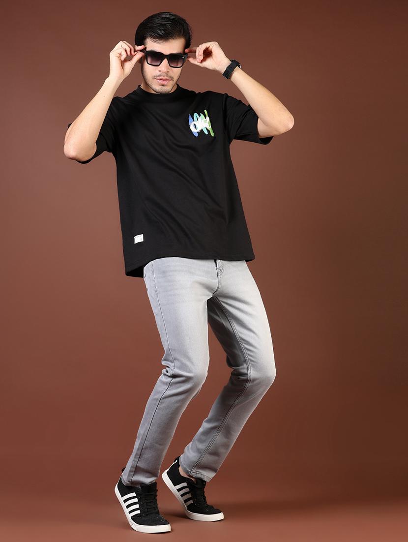 men printed short sleeves loose fit t-shirt - 21921082 - Standard Image - 4