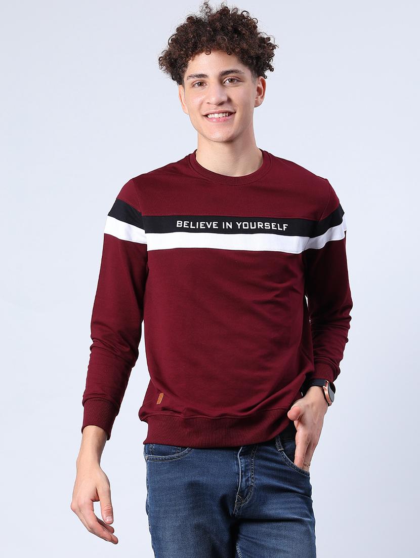 men striped long sleeve regular fit t-shirt - 21922333 - Standard Image - 1