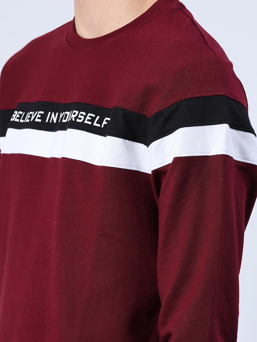 men striped long sleeve regular fit t-shirt - 21922333 - Standard Image - 4