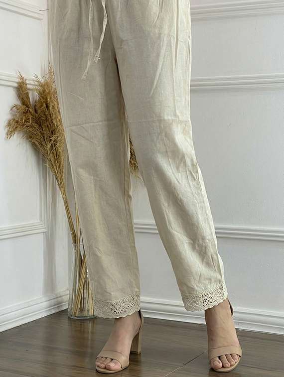 women floral three quarter sleeve kurta palazzo set - 21922368 -  Standard Image - 6