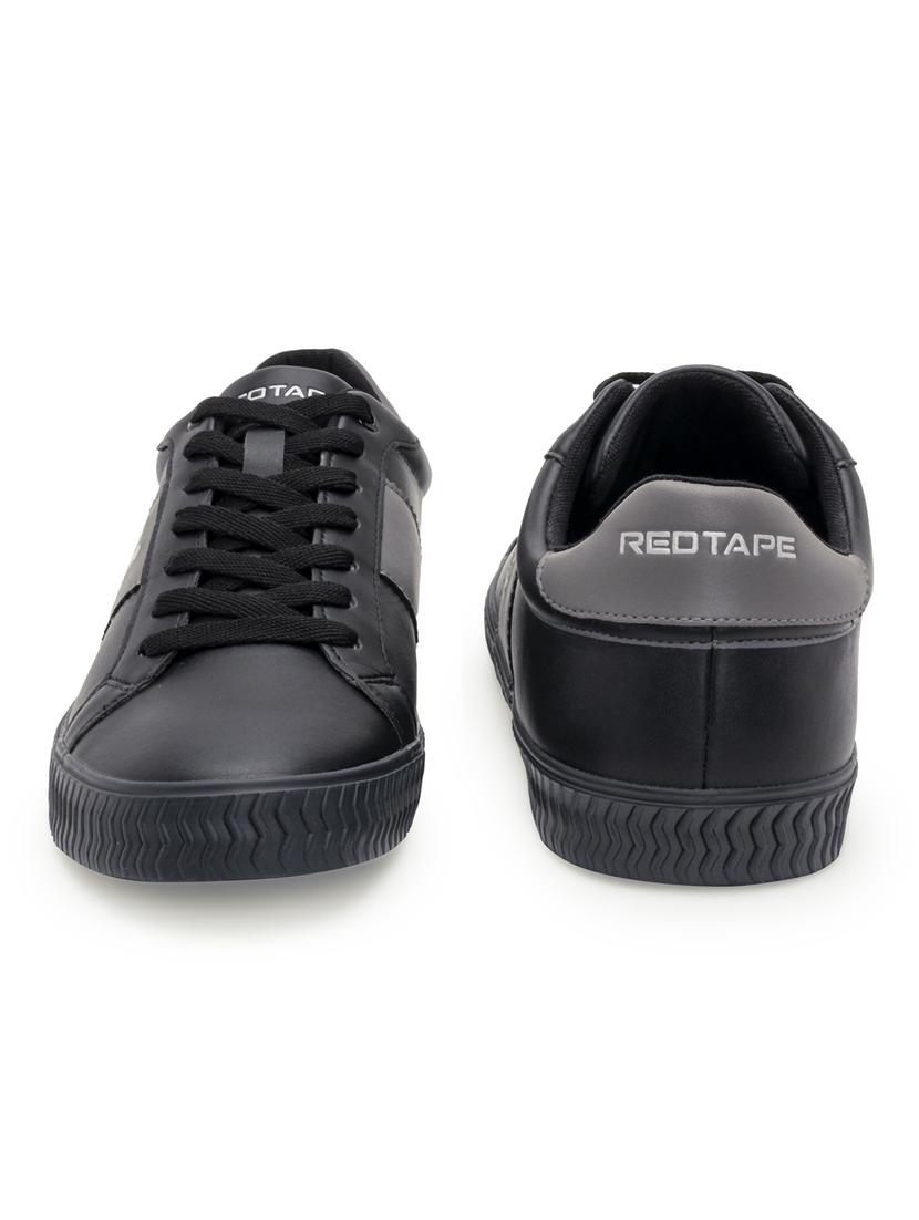 men black lace up sneaker - 21922423 - Standard Image - 4