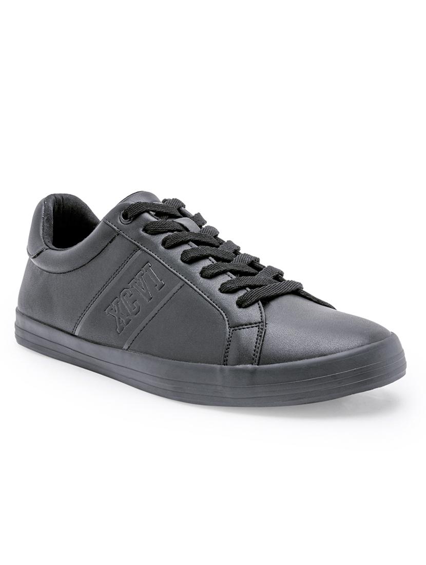 men black lace up sneaker - 21922428 - Standard Image - 1