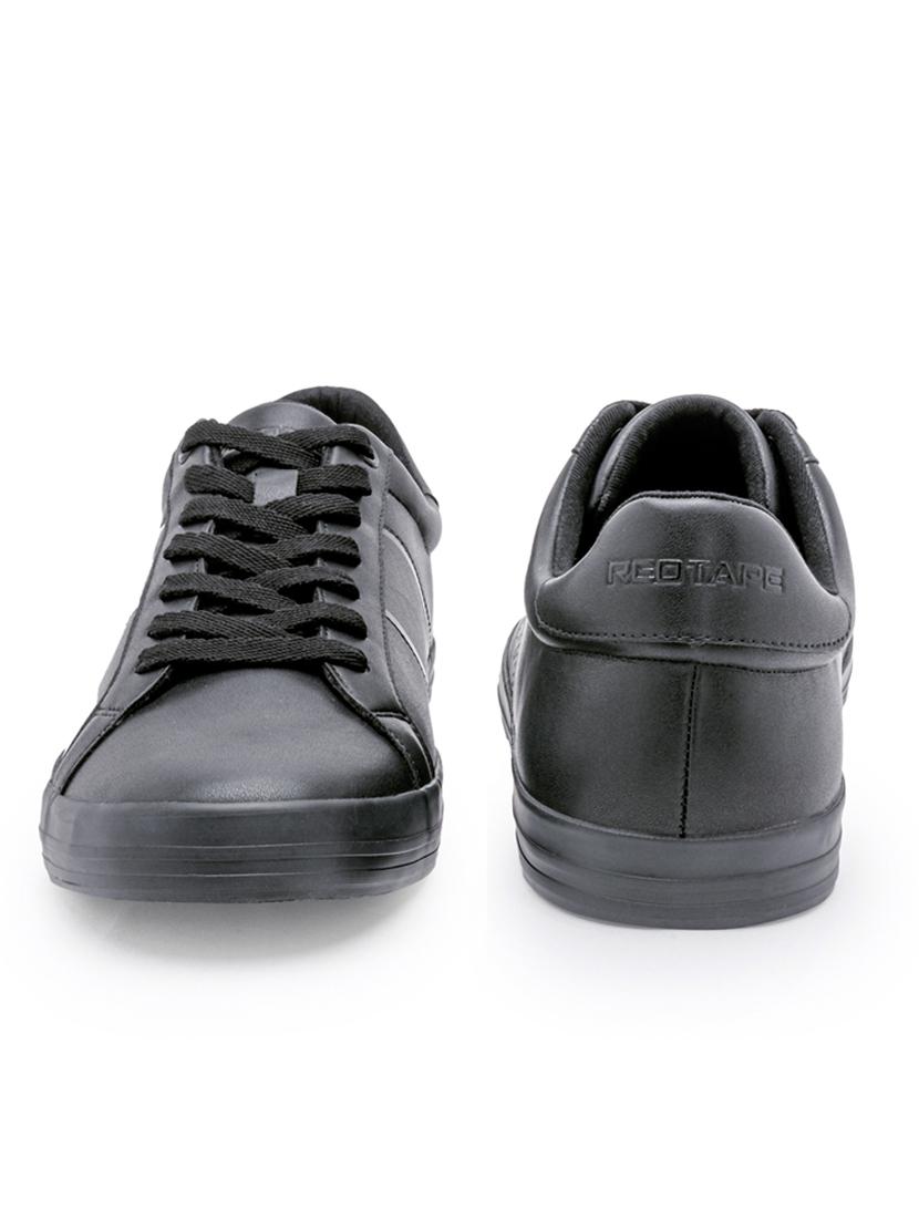 men black lace up sneaker - 21922428 - Standard Image - 4