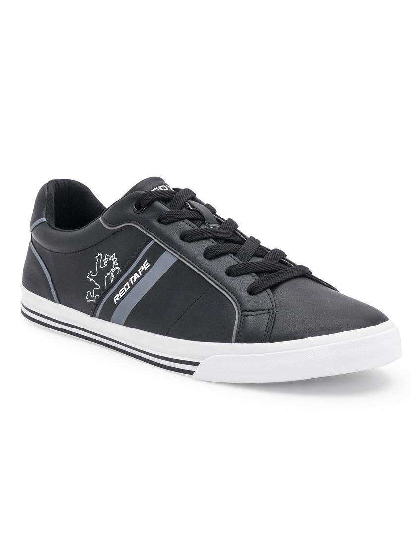 men black lace up sneaker - 21922434 - Standard Image - 1