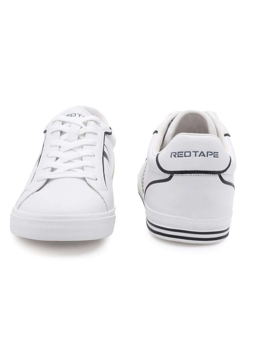 men white lace up sneaker - 21922436 - Standard Image - 4
