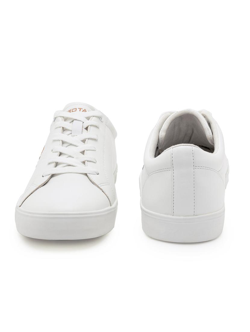 men white lace up sneaker - 21922442 - Standard Image - 4