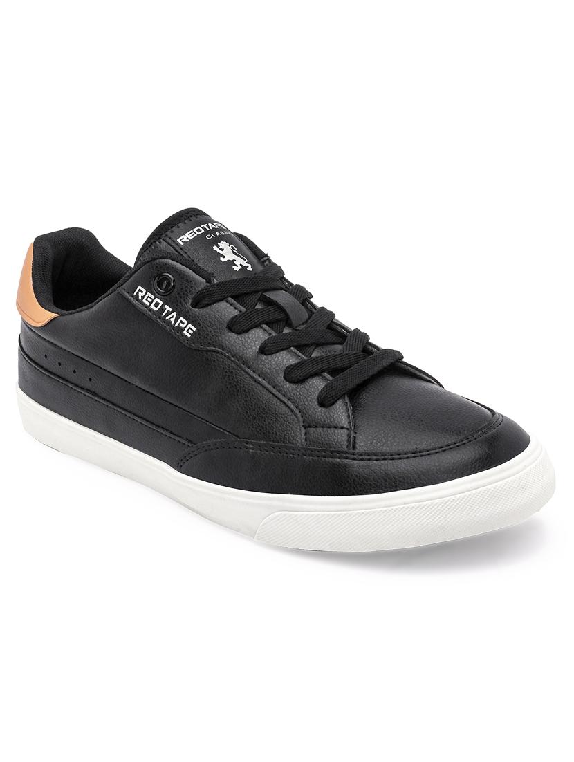 men black lace up sneaker - 21922467 - Standard Image - 1