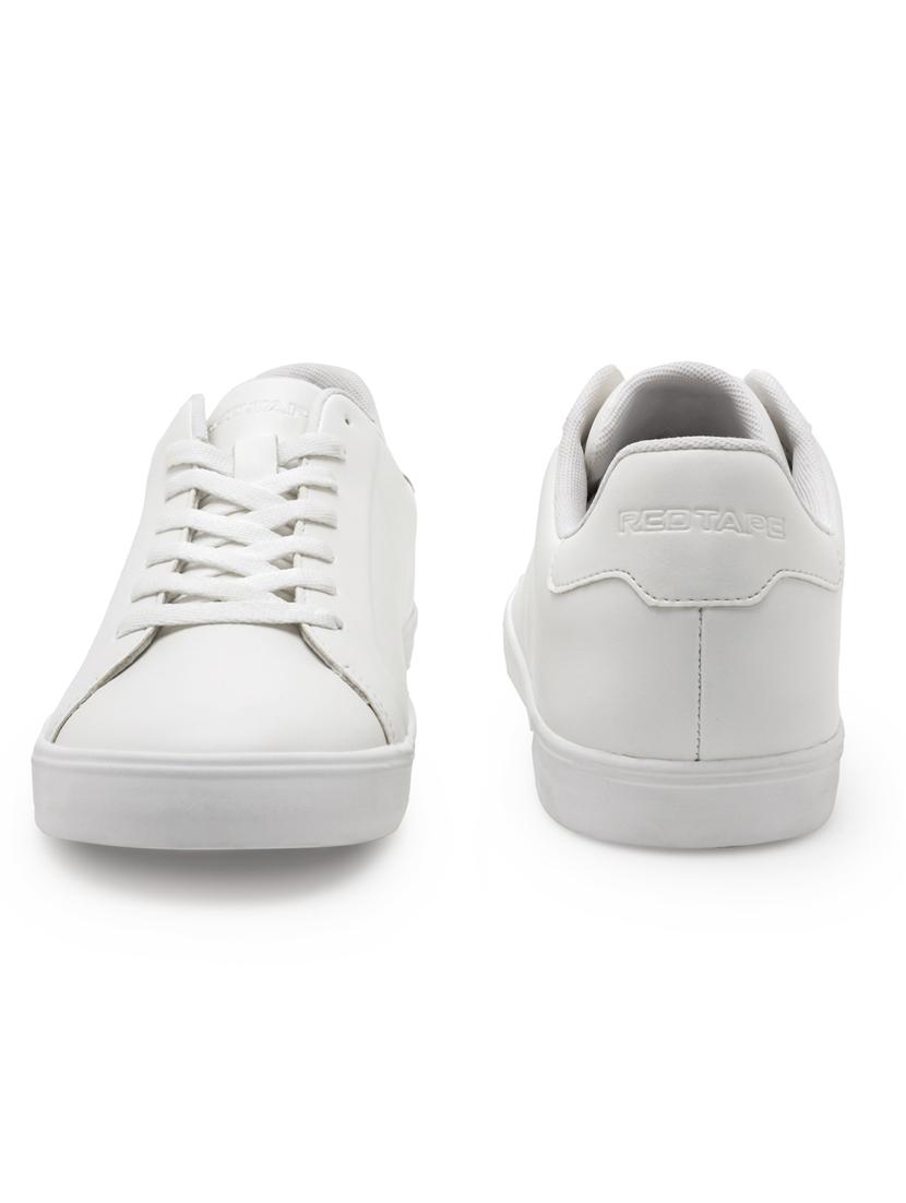 men white lace up sneaker - 21922468 - Standard Image - 4