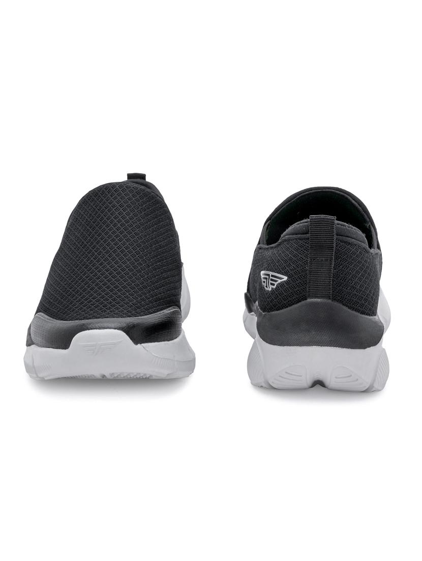 men black slip on sport shoe - 21922494 - Standard Image - 4