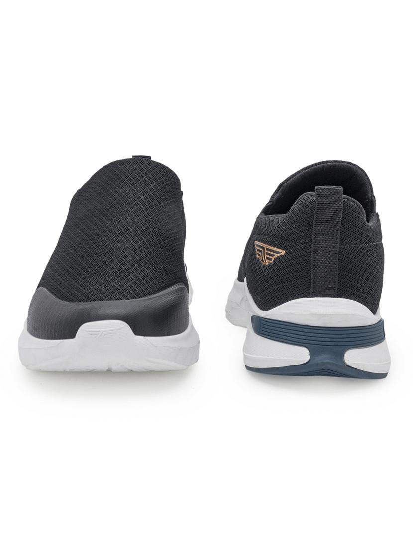 men black slip on sport shoe - 21922499 - Standard Image - 4