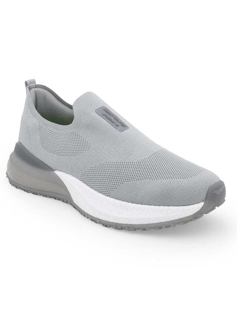 men grey slip on sport shoe - 21922505 - Standard Image - 1