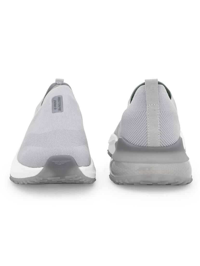 men grey slip on sport shoe - 21922505 - Standard Image - 4